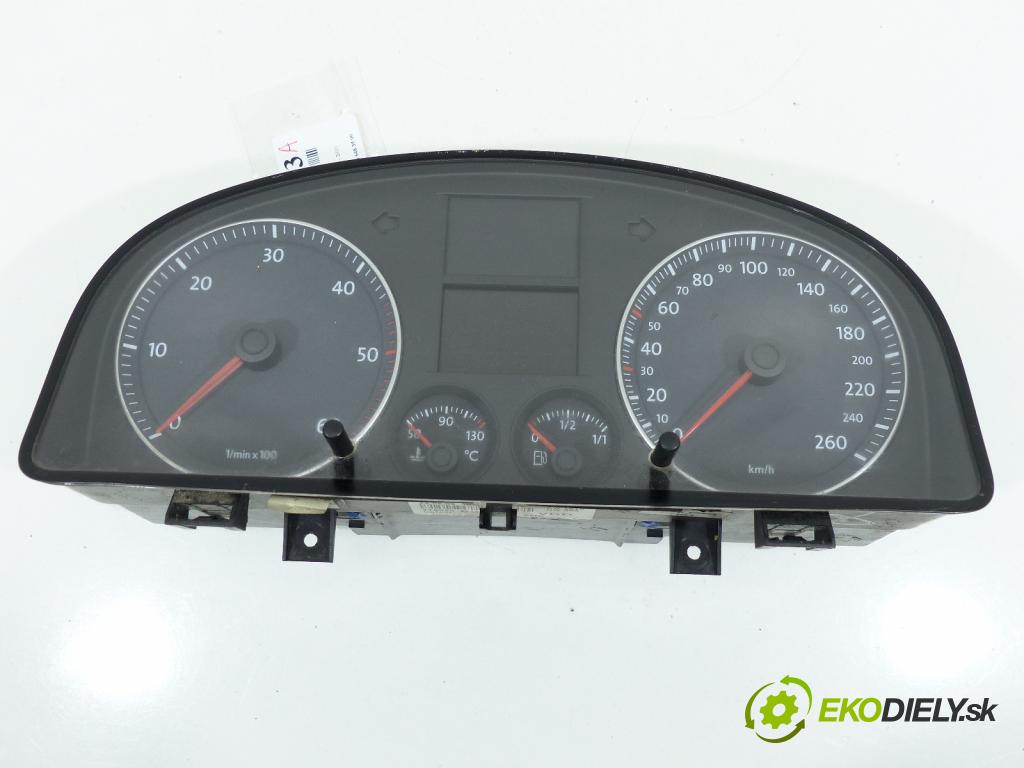 Vw Caddy III 2K 2003- 1.9 TDI 105 HP 77 kW 1900 cm3 Prístrojovka (Prístrojové dosky, displeje)