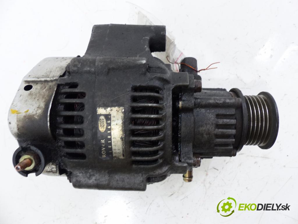 Rover 200 2.0 TD 86 HP  63 kW 2000 cm3  Alternátor  (Alternátory)