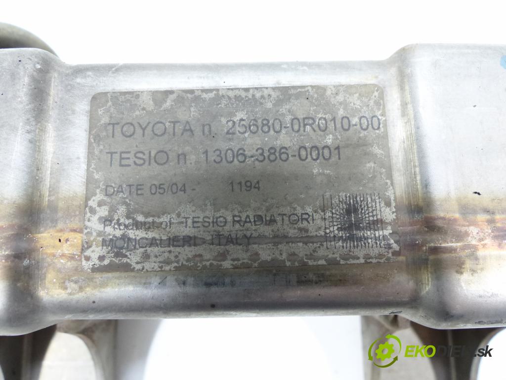 Toyota Avensis II T25 2003-2008 2.2 D4D 150 HP 110 kW 2200 cm3 Chladič spalín