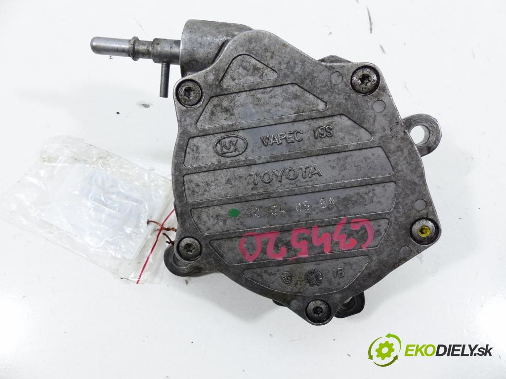 Toyota Avensis II T25 2003-2008 2.2 D4D 150 hp  110 kW 2200 cm3  pumpa vakuová