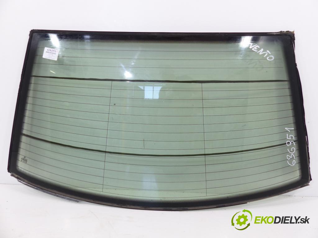 Vw Vento 1.9 TDI 90 hp  66 kW 1900 cm3  okno zadní část  (Okna zadní)