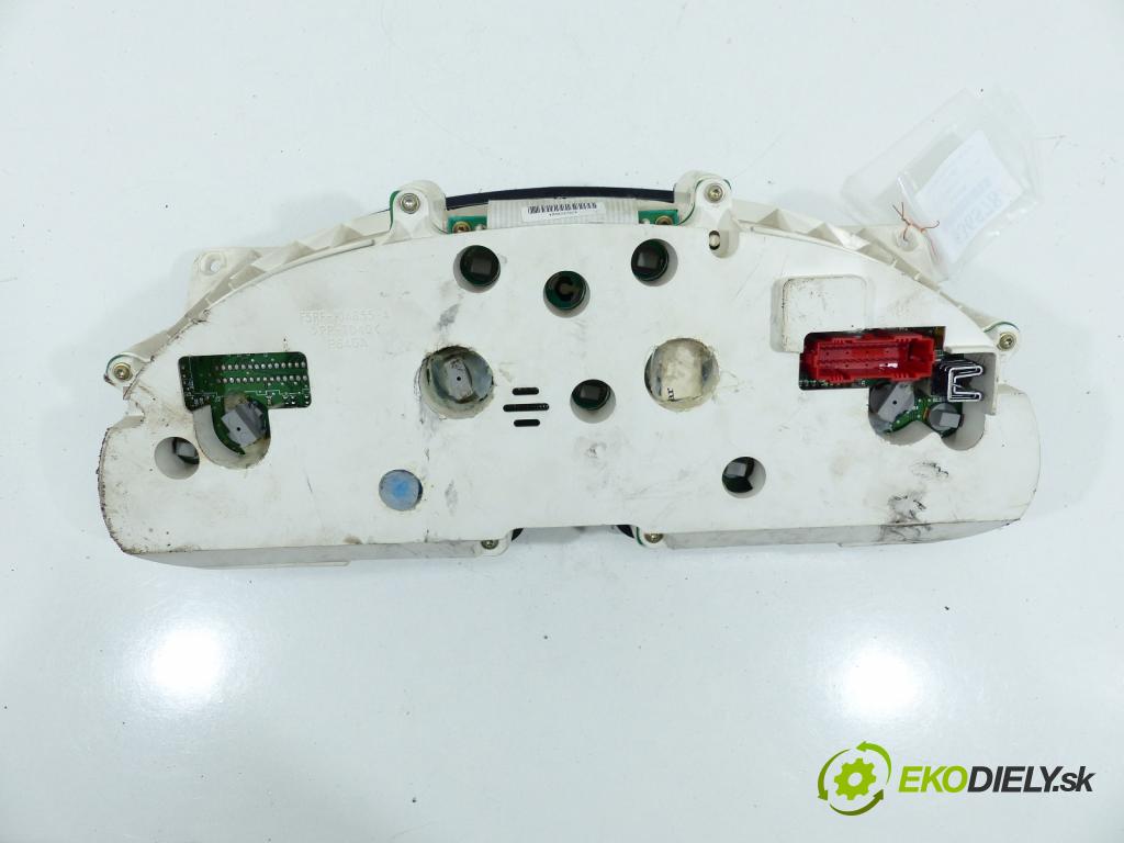 Seat Alhambra 1996-2010 1.9 TDI 110 hp  81 kW 1900 cm3  prístrojovka  (Přístrojové desky, displeje)