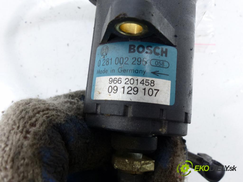 Opel Frontera B 1998-2004 2.2 DTI 116 HP  85 kW 2200 cm3  pedále  (Pedále)