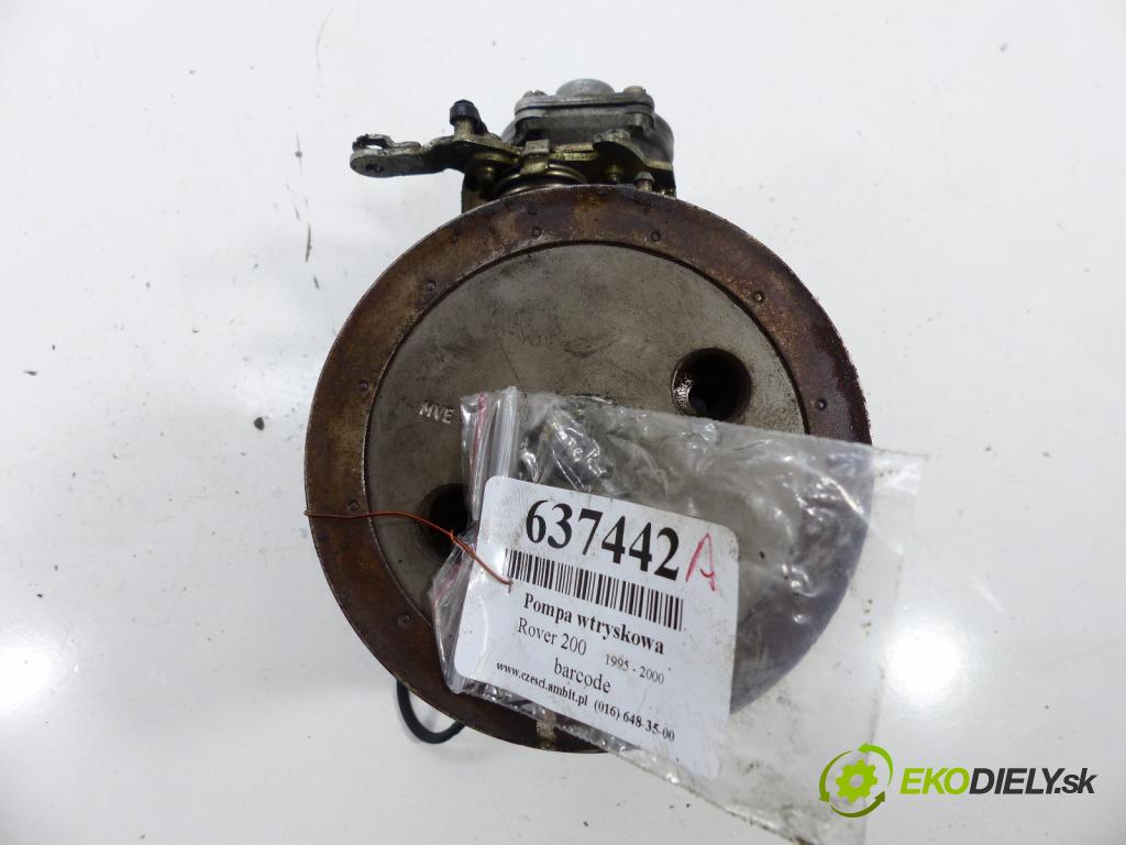 Rover 200 2.0 TD 86 HP  63 kW 2000 cm3  Pumpa vstrekovacia  (Vstrekovacie čerpadlá)