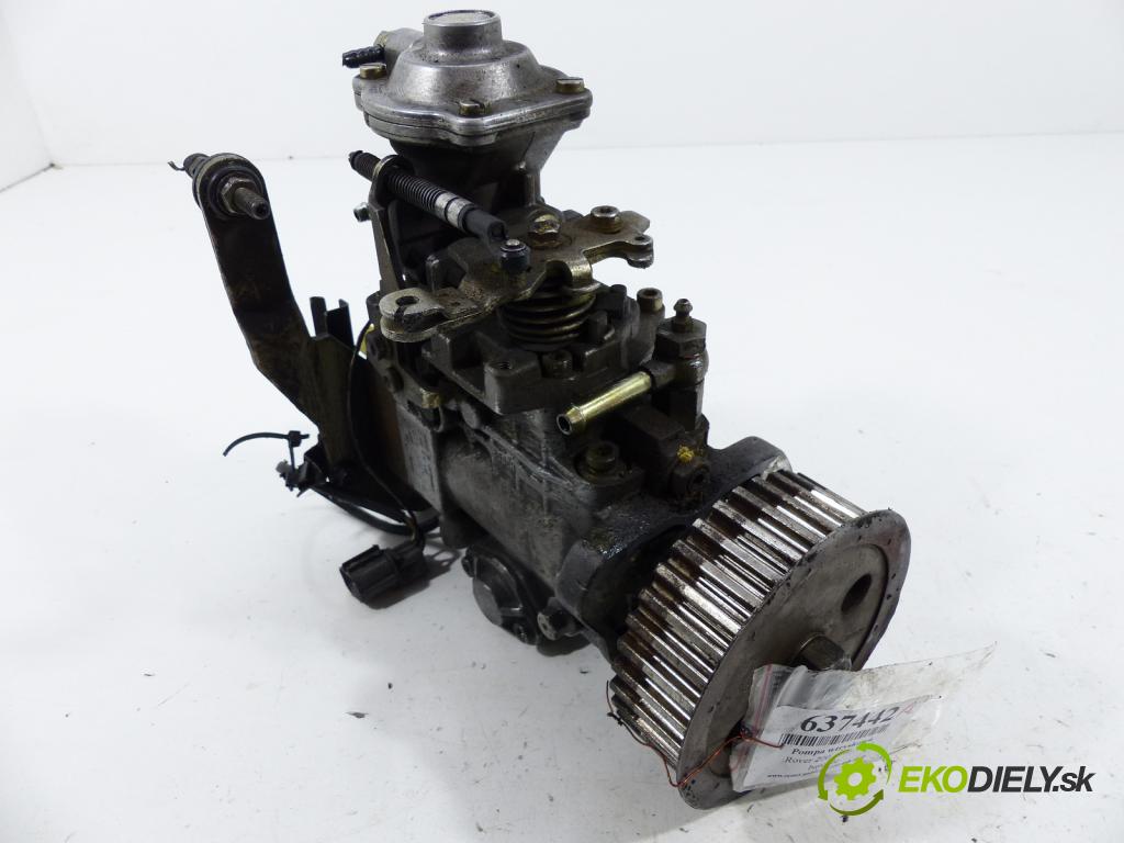 Rover 200 2.0 TD 86 HP  63 kW 2000 cm3  Pumpa vstrekovacia  (Vstrekovacie čerpadlá)