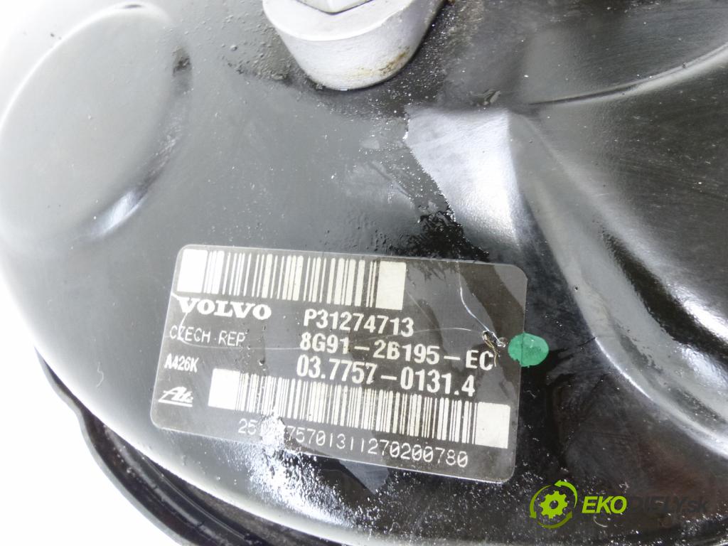 Volvo XC60 I 2008-2017 2.4 KAT 205hp  151 kW 2400 cm3  Pumpa brzdová  (Posilňovače bŕzd)