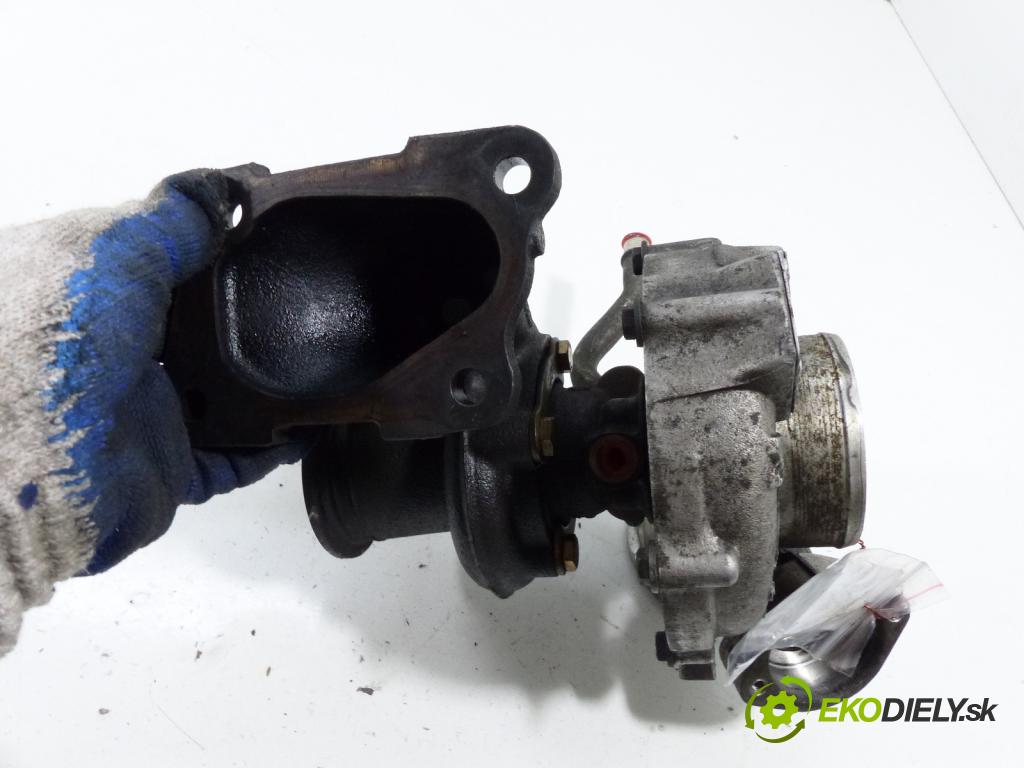 Volvo XC60 I 2008-2017 2.4 KAT 205hp  151 kW 2400 cm3  Turbodúchadlo,turbo  (Turbodúchadlá (kompletné))