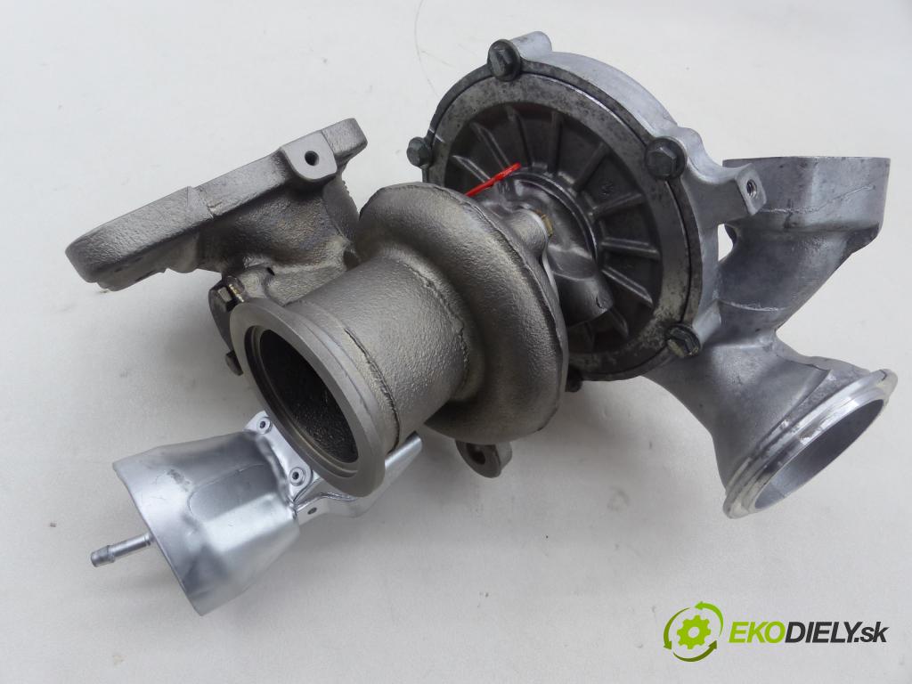 Volvo XC60 I 2008-2017 2.4 KAT 205hp  151 kW 2400 cm3  Turbodúchadlo,turbo  (Turbodúchadlá (kompletné))