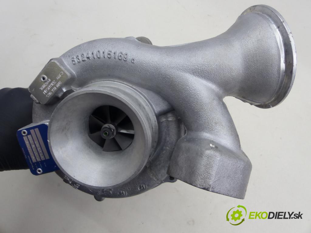 Volvo XC60 I 2008-2017 2.4 KAT 205hp  151 kW 2400 cm3  Turbodúchadlo,turbo  (Turbodúchadlá (kompletné))