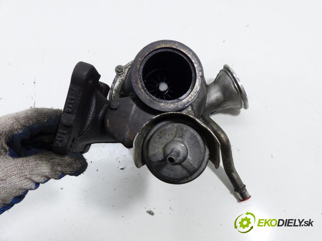 Volvo XC60 I 2008-2017 2.4 KAT 205hp  151 kW 2400 cm3  Turbodúchadlo,turbo  (Turbodúchadlá (kompletné))