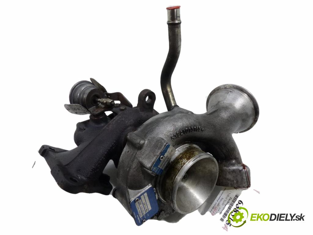 Volvo XC60 I 2008-2017 2.4 KAT 205hp  151 kW 2400 cm3  Turbodúchadlo,turbo  (Turbodúchadlá (kompletné))