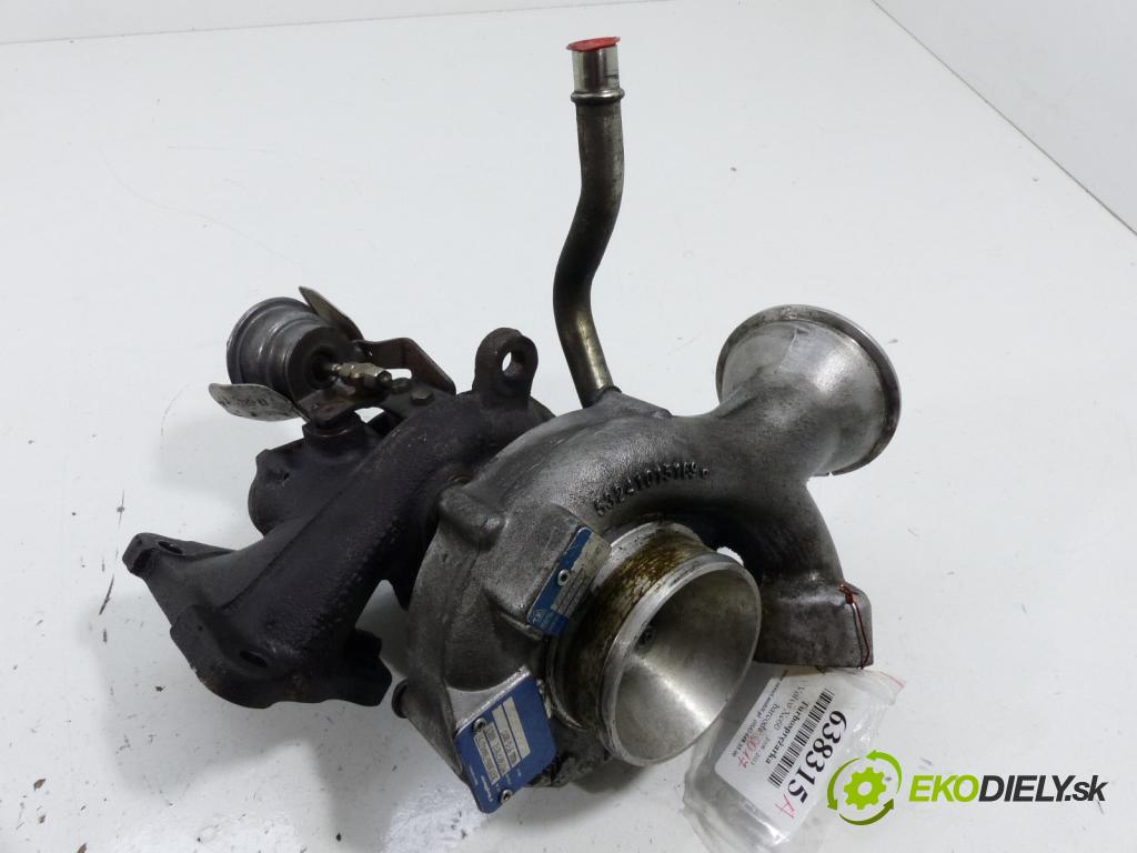 Volvo XC60 I 2008-2017 2.4 KAT 205hp  151 kW 2400 cm3  Turbodúchadlo,turbo  (Turbodúchadlá (kompletné))