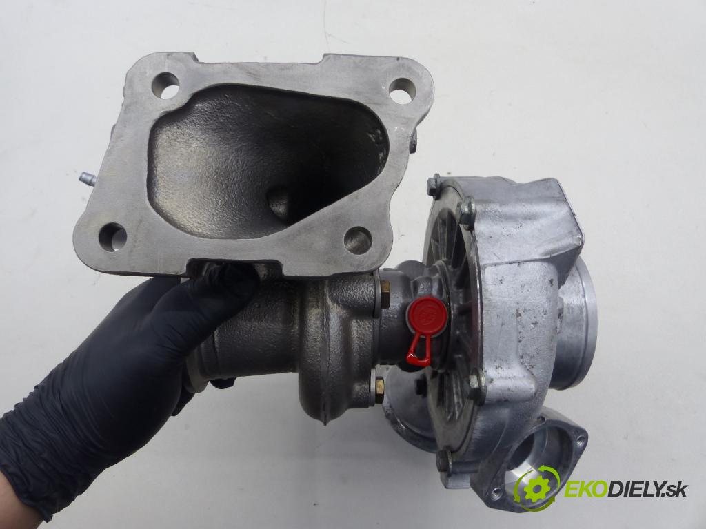 Volvo XC60 I 2008-2017 2.4 KAT 205hp  151 kW 2400 cm3  Turbodúchadlo,turbo  (Turbodúchadlá (kompletné))