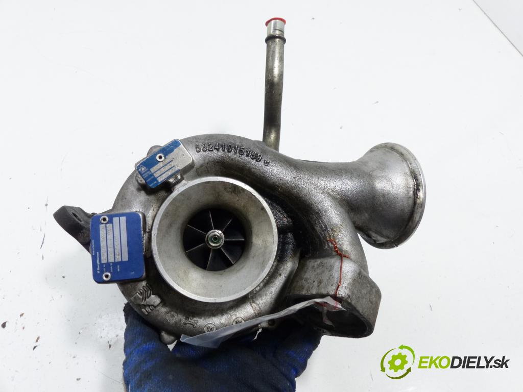 Volvo XC60 I 2008-2017 2.4 KAT 205hp  151 kW 2400 cm3  Turbodúchadlo,turbo  (Turbodúchadlá (kompletné))