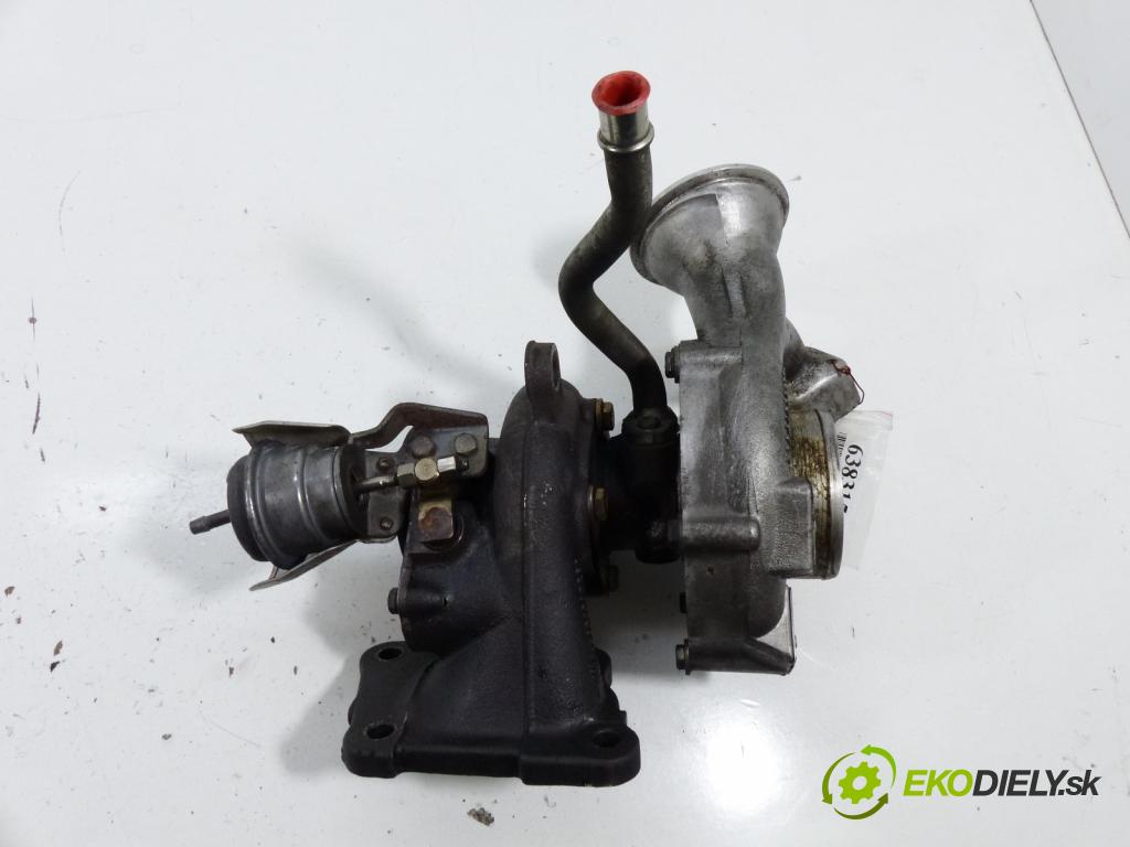 Volvo XC60 I 2008-2017 2.4 KAT 205hp  151 kW 2400 cm3  Turbodúchadlo,turbo  (Turbodúchadlá (kompletné))