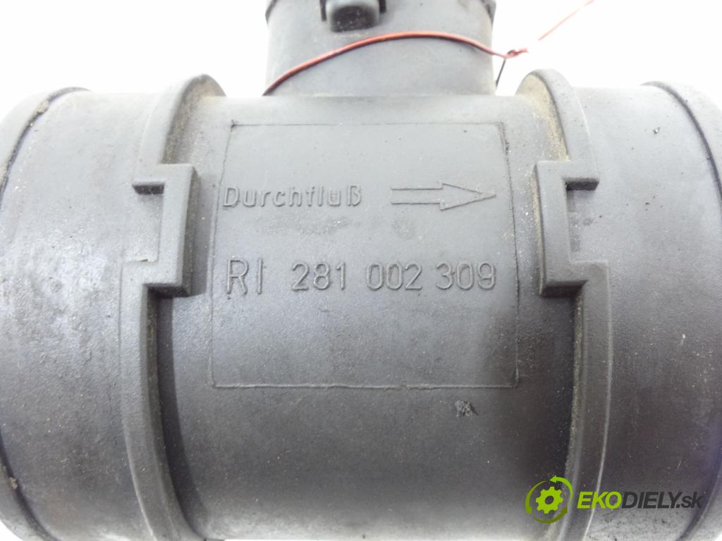 Fiat Brava I 1995-2001 1.9 JTD 101 HP  74 kW 1900 cm3  Váha vzduchu  (Váhy vzduchu)