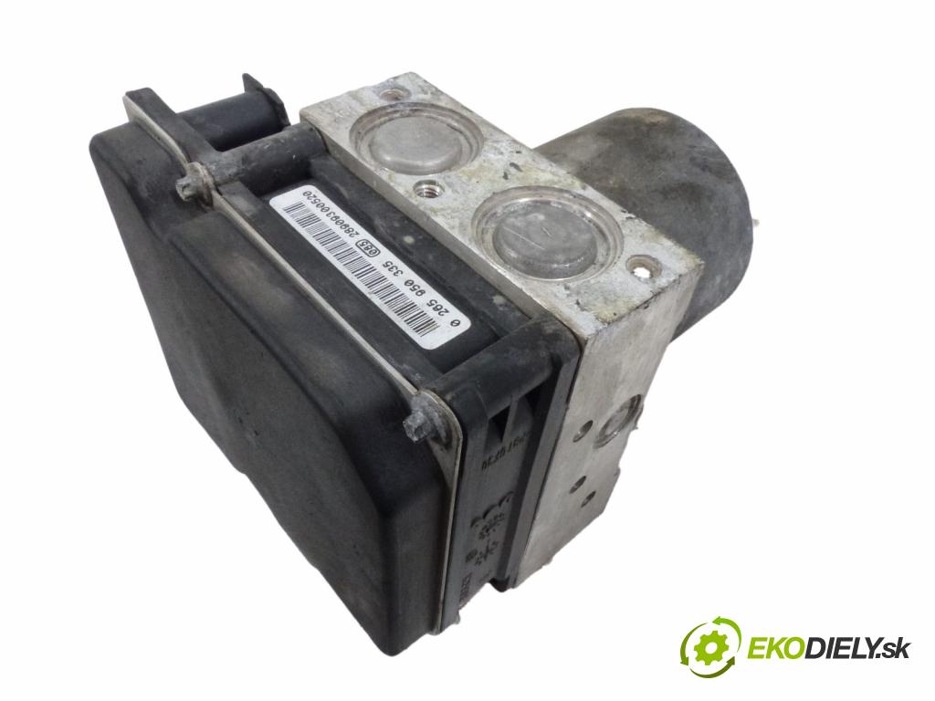 Renault Megane II 2003-2008 1.9 DCI 120 HP  88 kW 1900 cm3  Pumpa ABS  (Pumpy ABS)