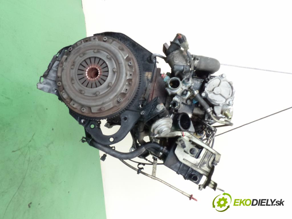 Fiat Brava I 1995-2001 1.9 TD 75 hp  55 kW 1900 cm3  motor DIESLA