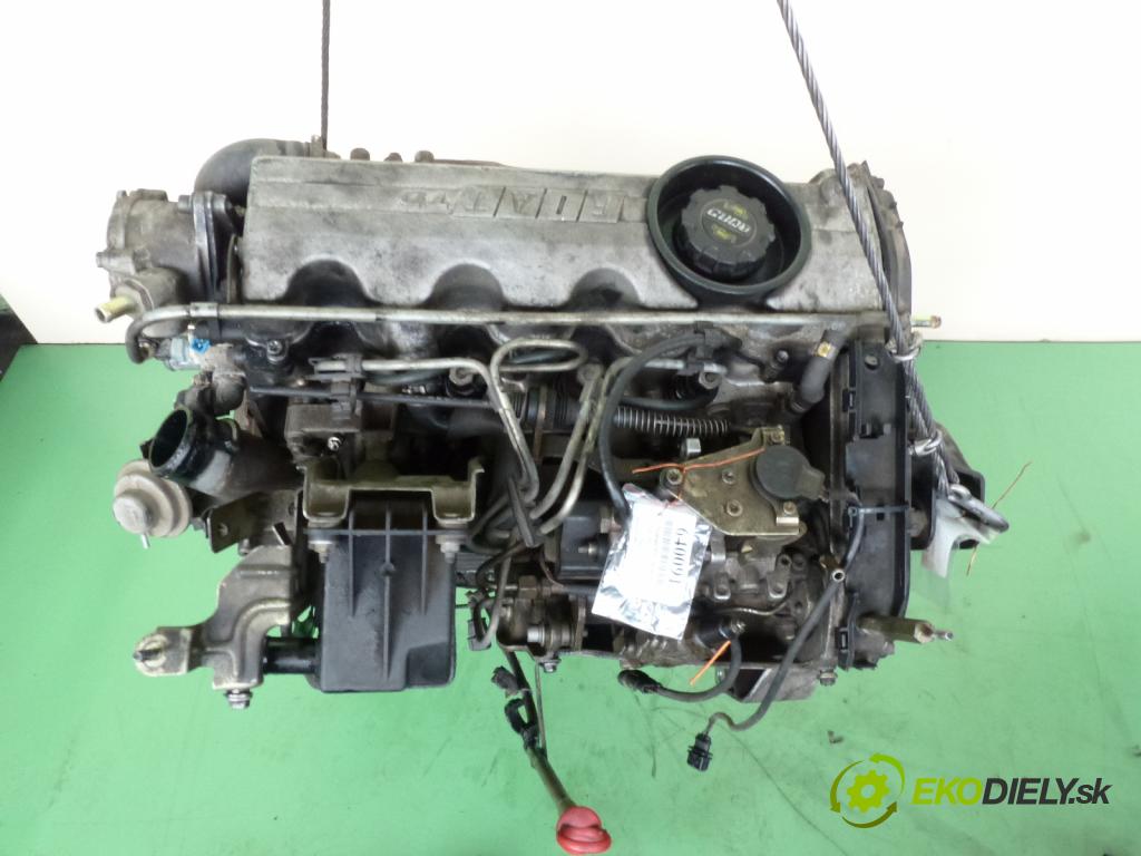 Fiat Brava I 1995-2001 1.9 TD 75 hp  55 kW 1900 cm3  motor DIESLA