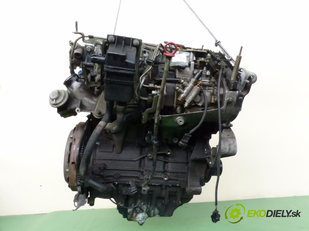 Fiat Brava I 1995-2001 1.9 TD 75 hp  55 kW 1900 cm3  motor DIESLA