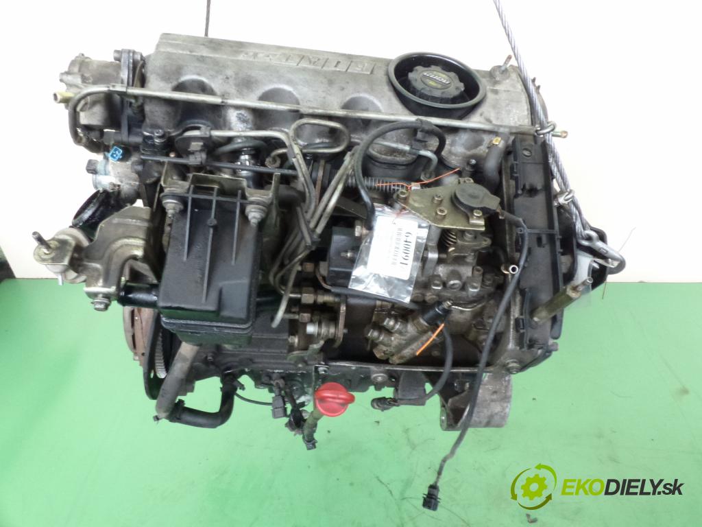 Fiat Brava I 1995-2001 1.9 TD 75 hp  55 kW 1900 cm3  motor DIESLA