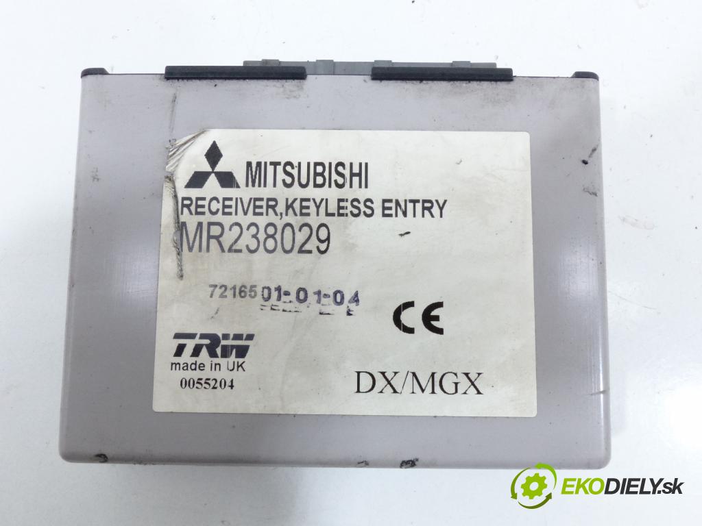 Mitsubishi Carisma 1.9 DID 102 HP  75 kW 1900 cm3  Jednotka riadiaca