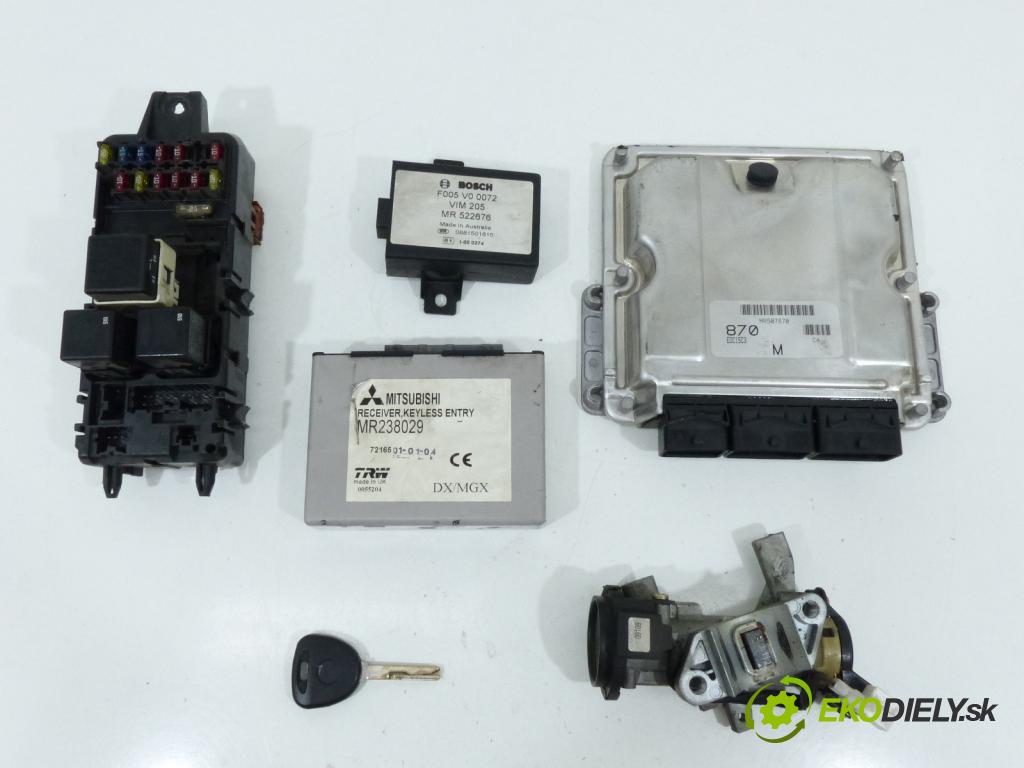 Mitsubishi Carisma 1.9 DID 102 HP  75 kW 1900 cm3  Jednotka riadiaca