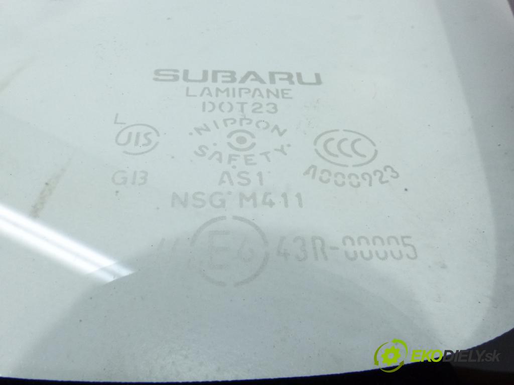 Subaru Impreza III GH 2007-2012 1.5 KAT 107 HP  79 kW 1500 cm3  okno přední část