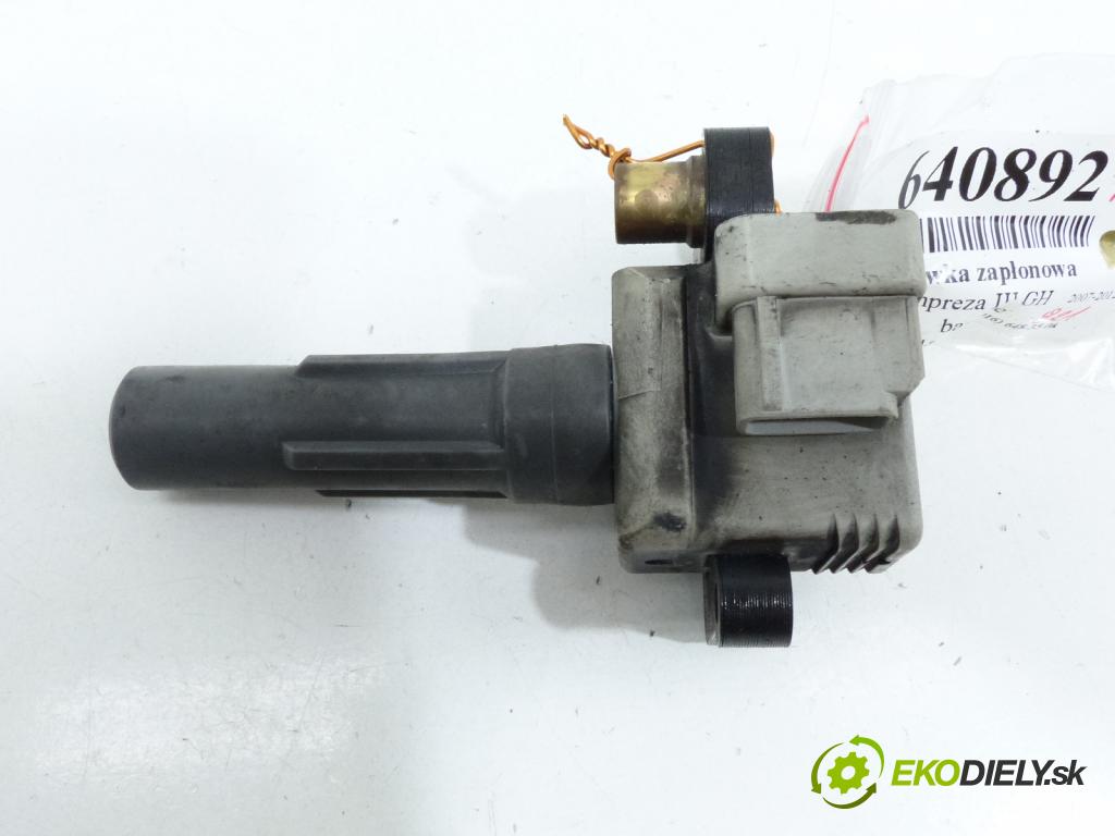 Subaru Impreza III GH 2007-2012 1.5 KAT 107 HP  79 kW 1500 cm3  Cievka zapaľovacia  (Zapaľovacie cievky, moduly)