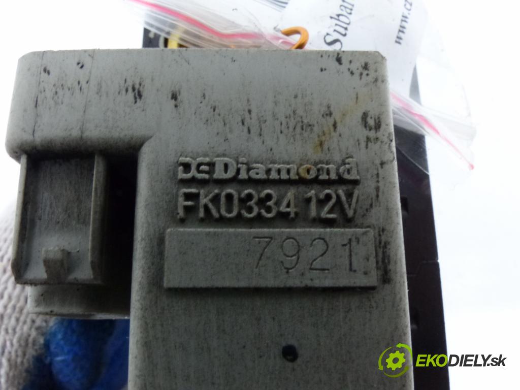 Subaru Impreza III GH 2007-2012 1.5 KAT 107 HP  79 kW 1500 cm3  Cievka zapaľovacia  (Zapaľovacie cievky, moduly)