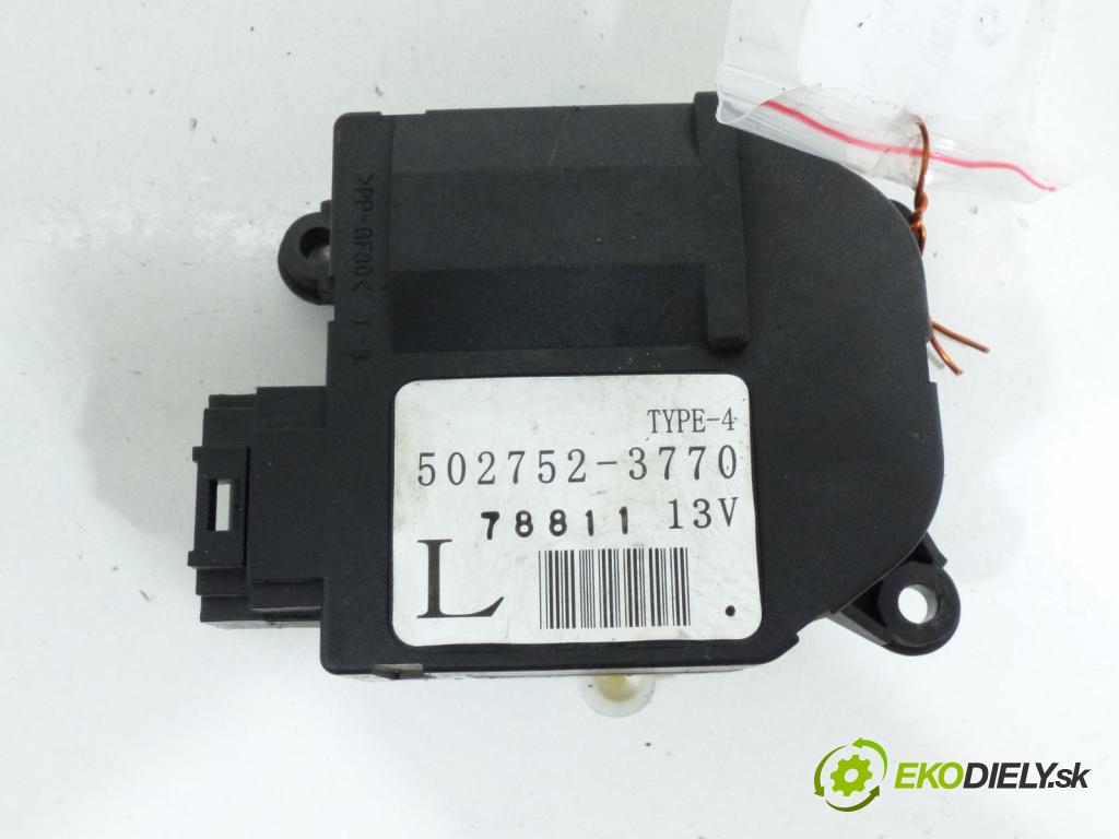 Subaru Impreza III GH 2007-2012 1.5 KAT 107 HP 79 kW 1500 cm3 Motorček kúrenia