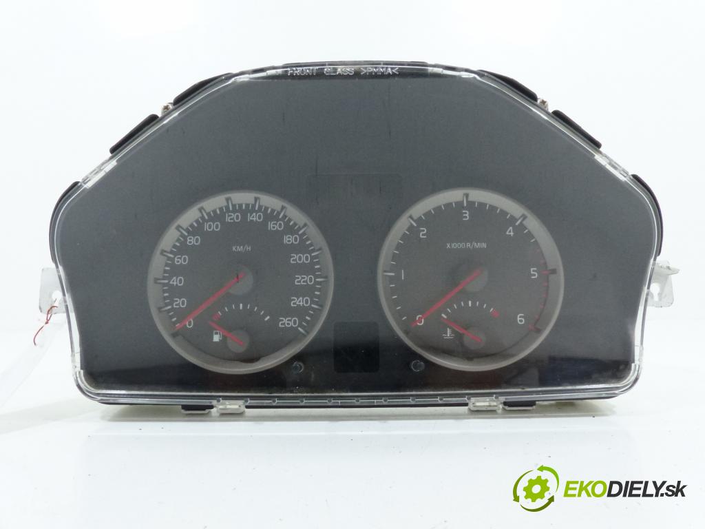 Volvo V50 2.0D 136 HP  100 kW 2000 cm3  Prístrojovka  (Prístrojové dosky, displeje)