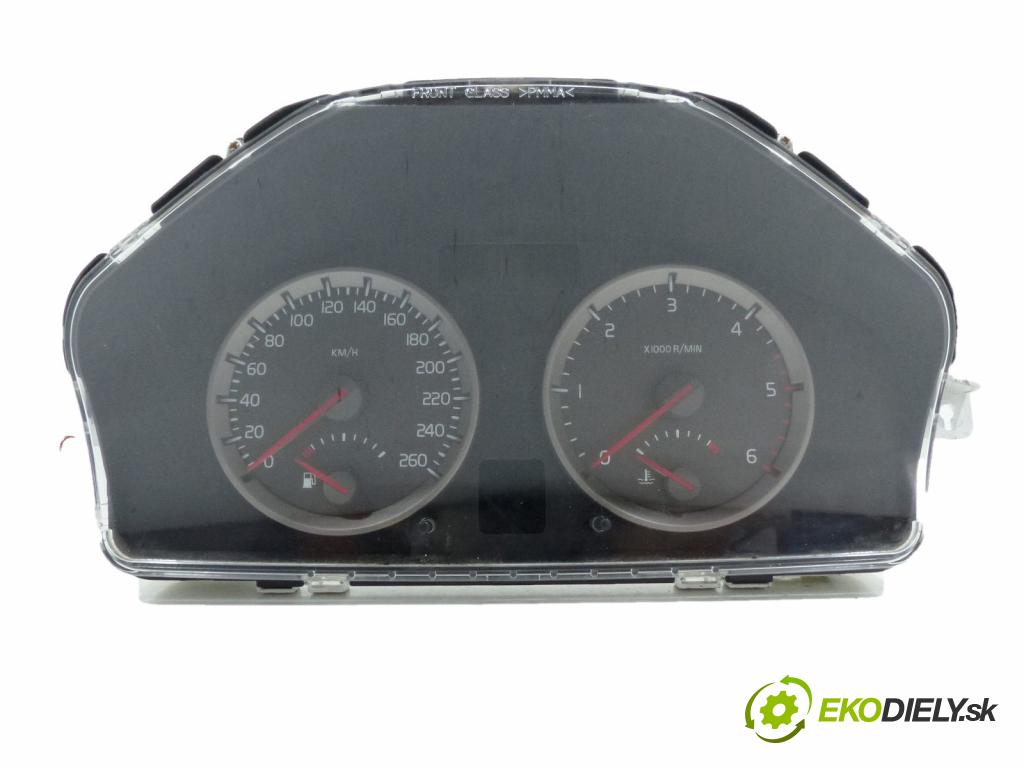 Volvo V50 2.0D 136 HP  100 kW 2000 cm3  Prístrojovka  (Prístrojové dosky, displeje)