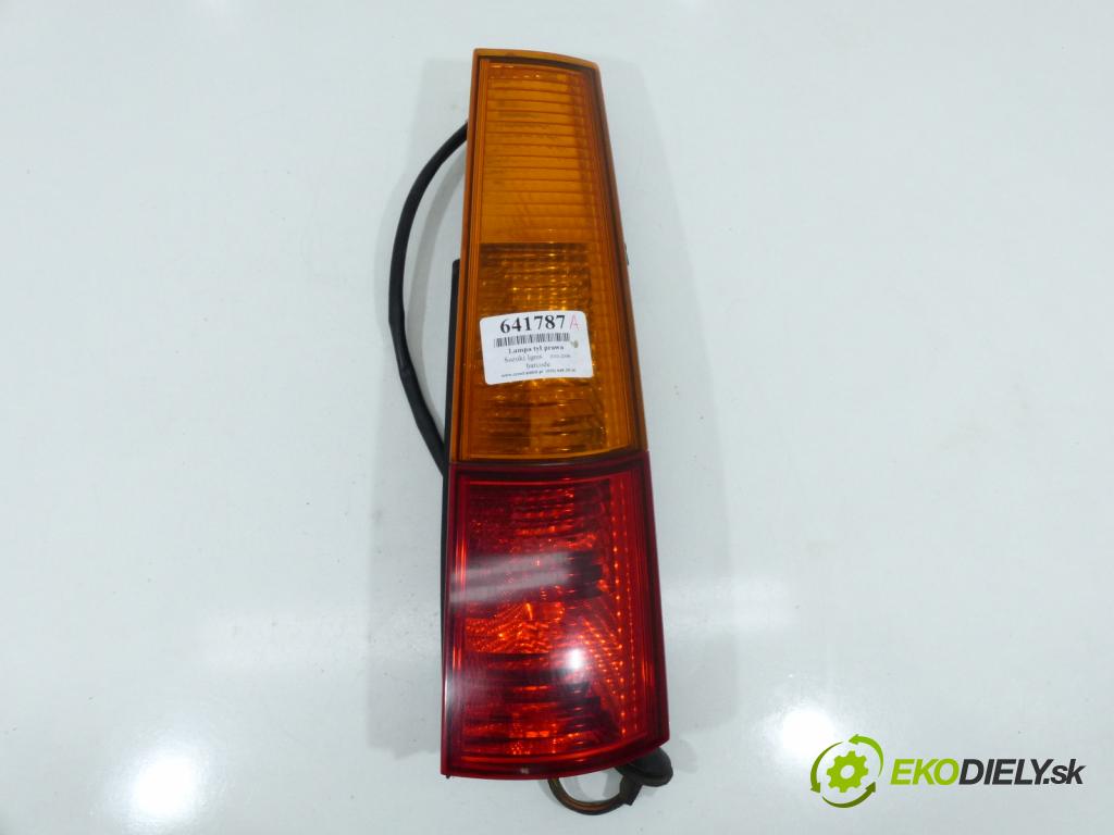 Suzuki Ignis 1.3 16V 92 HP 68 kW 1300 cm3 Svetlo zad pravá (Ostatné)