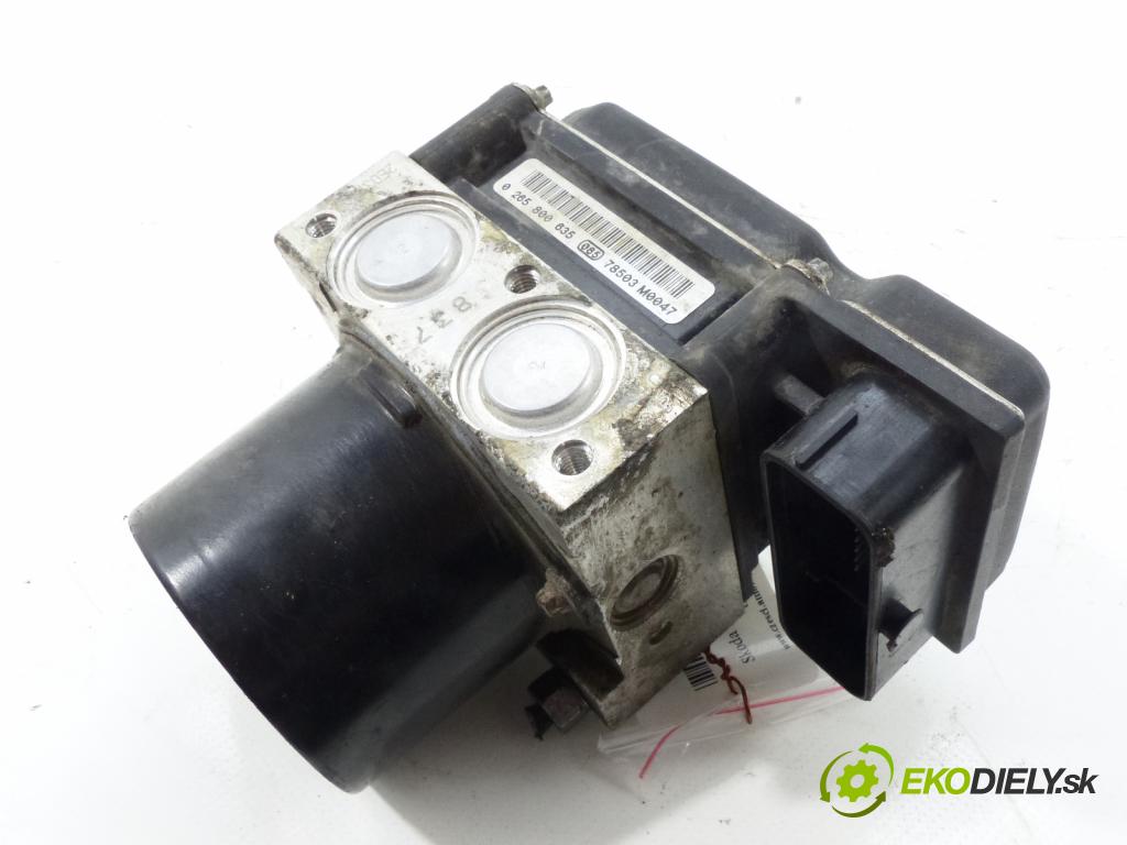 Skoda Fabia II 2007-2014 1.2 12V 69 HP  51 kW 1200 cm3  Pumpa ABS  (Pumpy ABS)