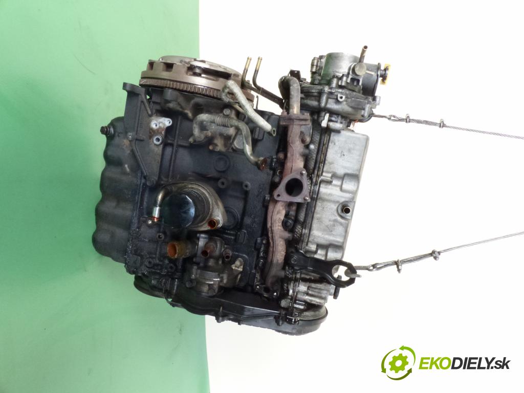 Mazda 626 2.0 DITD 90 HP  66 kW 2000 cm3  Motor DIESEL
