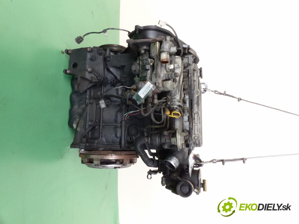 Mazda 626 2.0 DITD 90 HP  66 kW 2000 cm3  Motor DIESEL