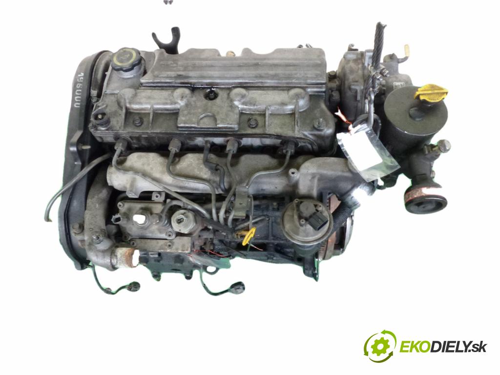 Mazda 626 2.0 DITD 90 HP  66 kW 2000 cm3  Motor DIESEL