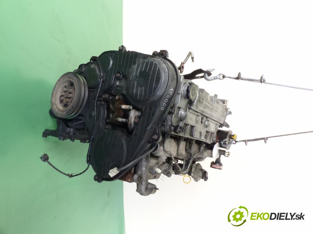 Mazda 626 2.0 DITD 90 HP  66 kW 2000 cm3  Motor DIESEL