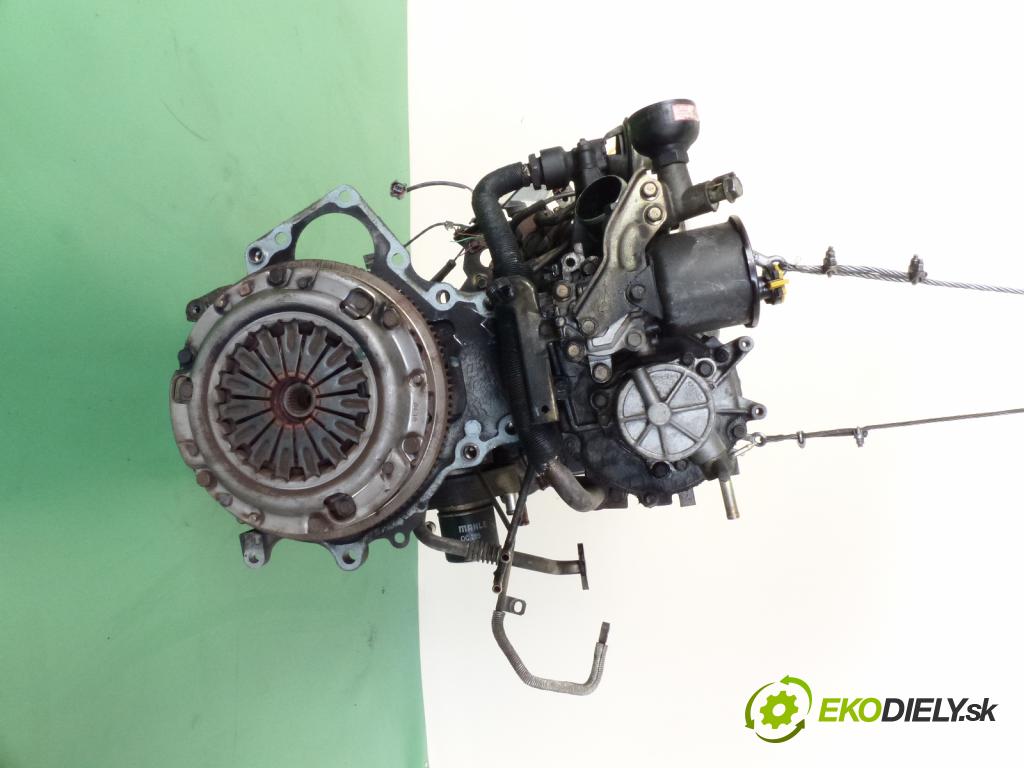 Mazda 626 2.0 DITD 90 HP  66 kW 2000 cm3  Motor DIESEL