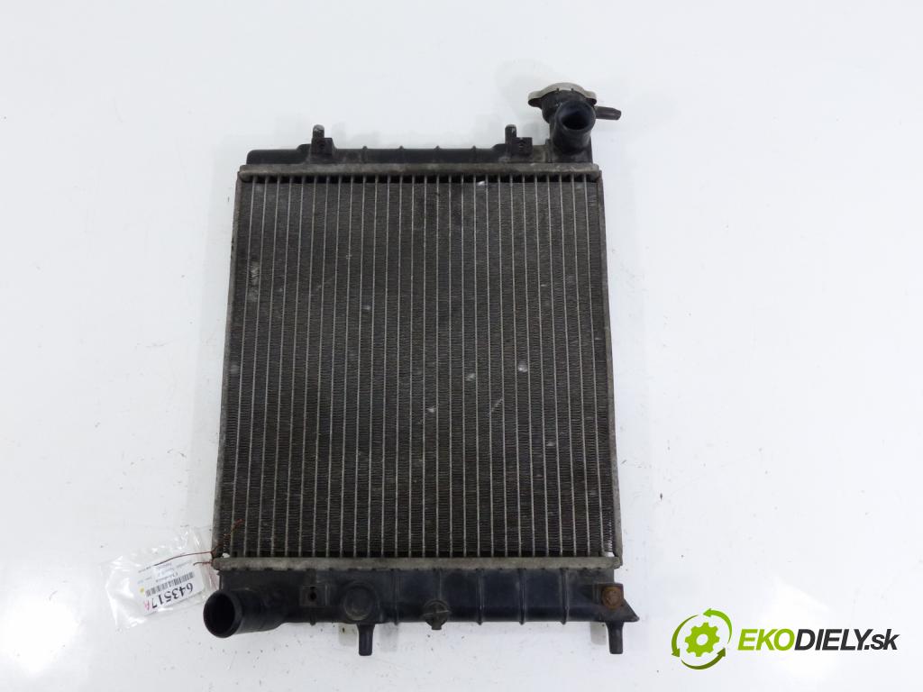 Hyundai Accent II 1999-2005 1.3 12V 86 HP  63 kW 1300 cm3  Chladič  (Chladiče)