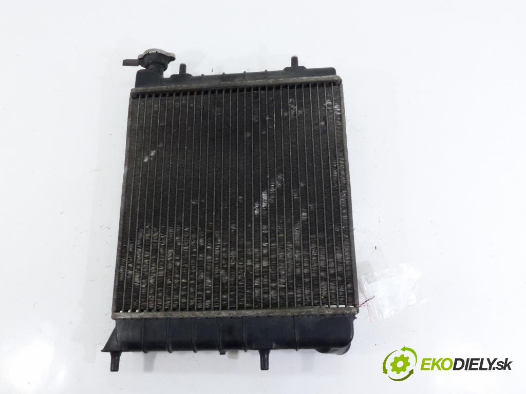 Hyundai Accent II 1999-2005 1.3 12V 86 HP  63 kW 1300 cm3  Chladič  (Chladiče)
