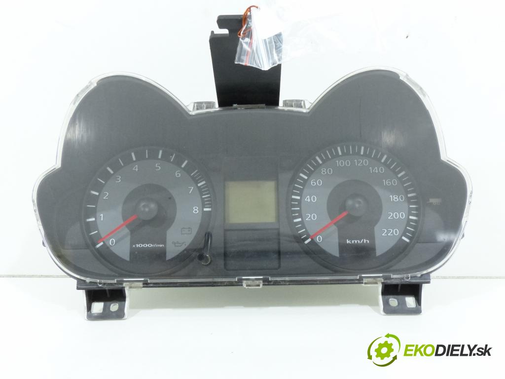 Mitsubishi Colt Z30 VI 04-12 1.1 12V 75 HP  55 kW 1100 cm3  Prístrojovka  (Prístrojové dosky, displeje)