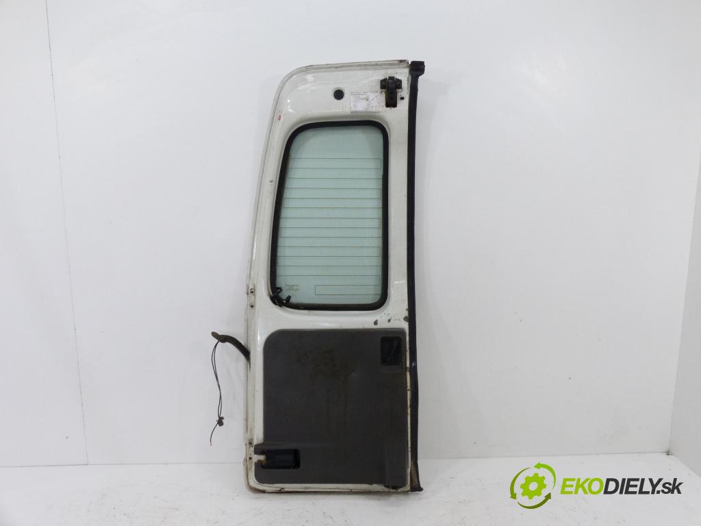 Vw Caddy II 9K 1996-2004 1.6 8V 75 hp  55 kW 1600 cm3  dveře zadní část pravé