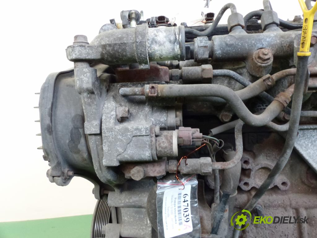 Mazda 6 II GH 2007-2012 2.0 citd 140 HP  103 kW 2000 cm3  Pumpa vstrekovacia  (Vstrekovacie čerpadlá)