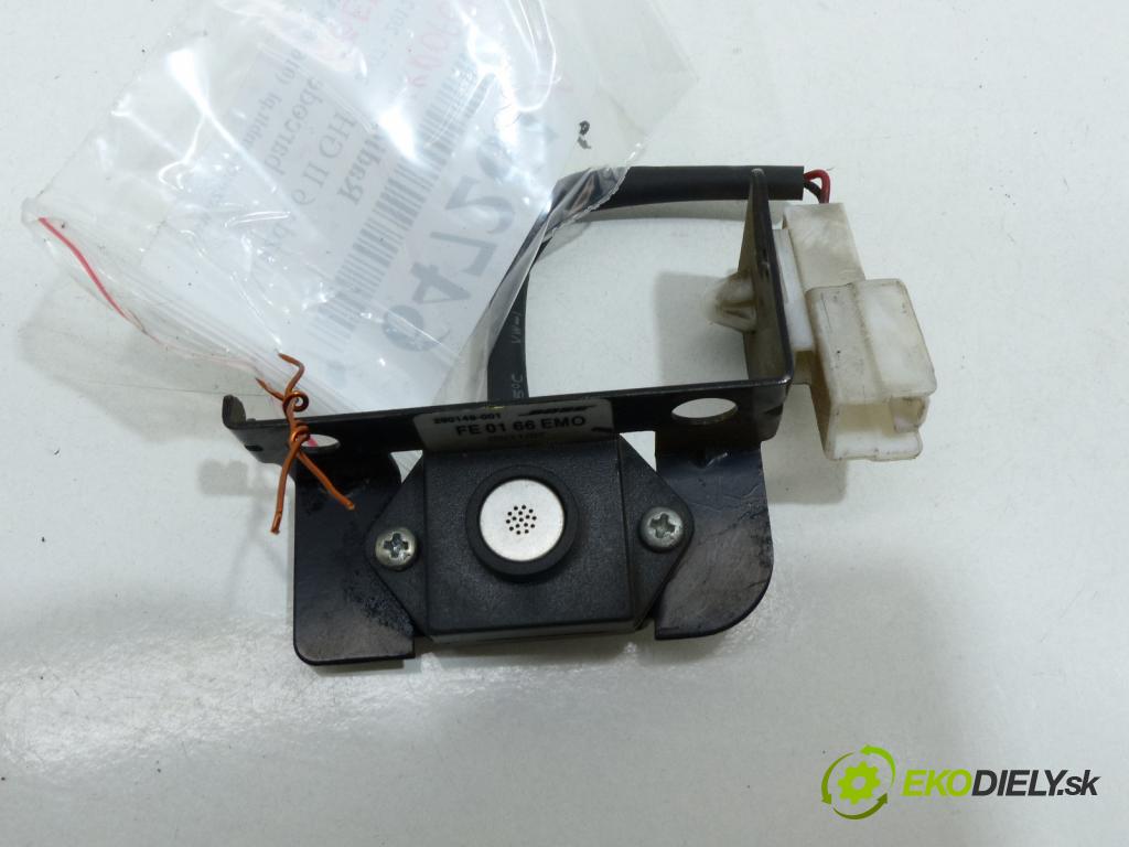 Mazda 6 II GH 2007-2012 2.0 citd 140 hp  103 kW 2000 cm3  RADIO  (Audio zařízení)