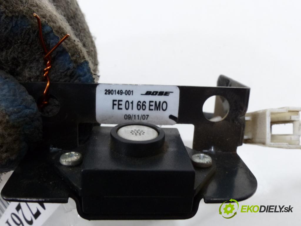 Mazda 6 II GH 2007-2012 2.0 citd 140 hp  103 kW 2000 cm3  RADIO  (Audio zařízení)