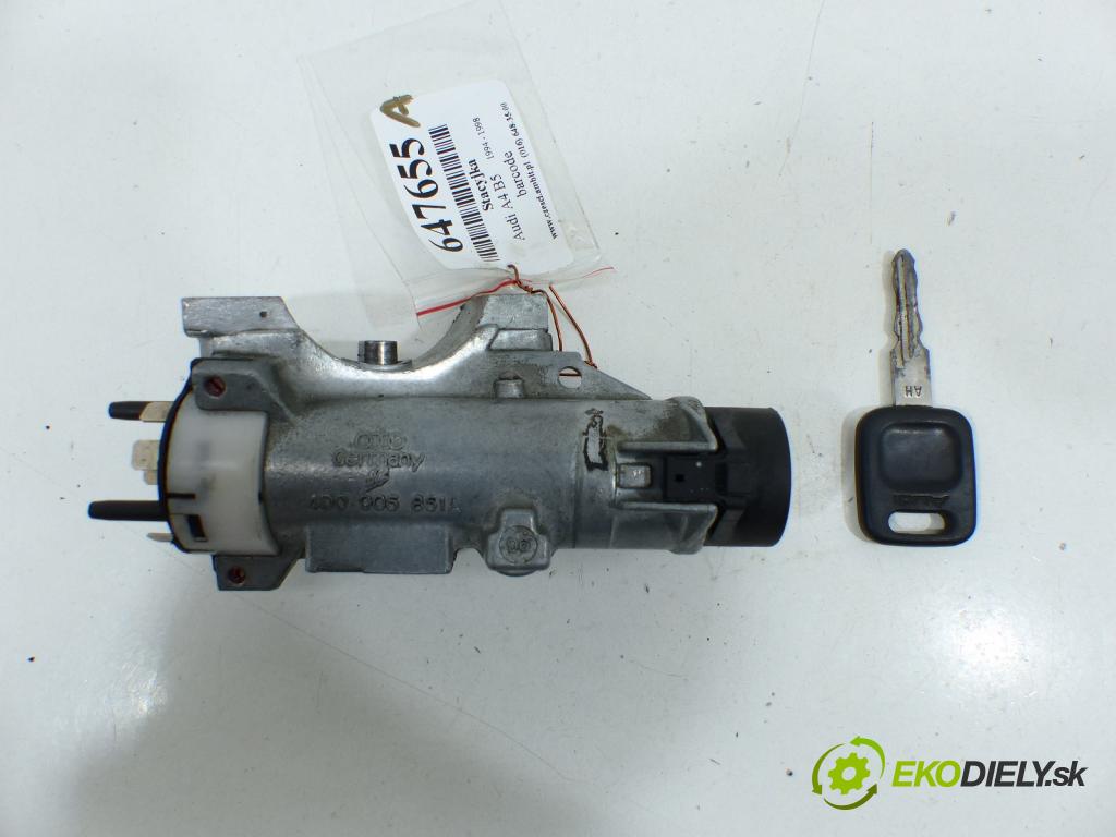 Audi A4 B5 1994-2001 1.9 TDI 90 HP  66 kW 1900 cm3  spinačka  (Spínacie skrinky a kľúče)