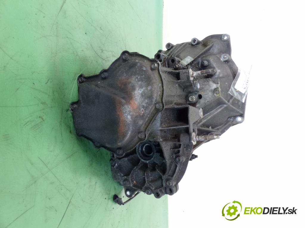Ford Puma 1.7 16V 125 HP 92 kW 1700 cm3 Prevodovka - manuálne