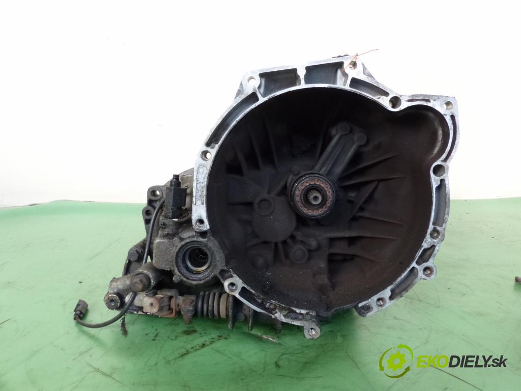 Ford Puma 1.7 16V 125 HP 92 kW 1700 cm3 Prevodovka - manuálne
